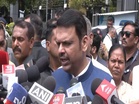 "Will not allow anyone's home to be blown up," says Maharashtra CM after Raut accuses Sanjay Patil of threatening protestors