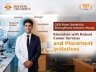 DES Pune University Strengthens Industry-Ready Education with Robust Career Services and Placement Initiatives