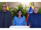 Venezuela’s Acting President Rodriguez thanks world leaders for earthquake support as international aid mobilises