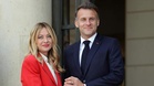 Macron hosts Meloni for Riviera talks after Italian leader's fallout with Trump