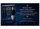 It’s Time to Recognise Corporate Communication as ’The Fifth Estate’, Says Pavan Kaushik in New Book
