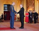 Man who completed 365 marathons in one year left 'surprised' after meeting Prince William