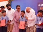 Gujarat CM Bhupendra Patel reviews smart school facilities and interacts with school management committee members and parents