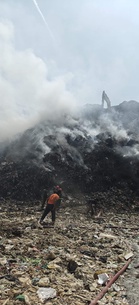 Fresh Bandhwari landfill fire raises questions over safeguards