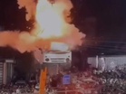 MP Police file FIR against 4 people after stunt involving a hanging car and explosives goes viral