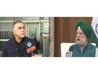 Iran Petroleum Minister Paknejad meets with Union Minister Hardeep Singh Puri, discusses enhancing hydrocarbon cooperation