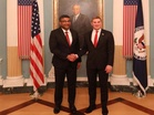 MeitY Secy Krishnan meets US Under Secy Helberg, explores strategic ties in semiconductors, AI adoption and critical minerals