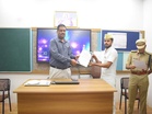 Gujarat: CID Crime and Prisons DGP visits Lajpore Central Jail in Surat, awards certificates to inmate toppers
