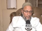 "Only people who have BJP membership card will be called Indian citizens": Owaisi takes dig at Govt over passport issue