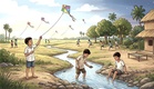 Childhood joys of summer vacations