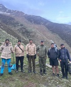 Rescue team saves 2 hikers in Lahaul-Spiti