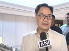 "Says this to provoke... he doesn't like the BJP": Rijiju slams Owaisi over citizenship remarks