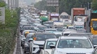 Speeding SUV rams car near Jharsa Chowk, triggers 4-km jam on Delhi-Gurugram Expressway