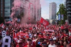 'Journey isn't over' - Canada thank fans after leaving Vancouver