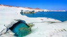 In Greece, this beach on the island of Milos feels like walking on the Moon (and it makes all the others look ordinary)