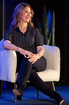 Catherine welcomes Bill Gates's ex-wife to castle for confidential talks