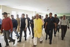 L-G Manoj Sinha reviews Amarnath Yatra preparations at Pahalgam