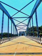 Major connectivity boost as Rs 20-cr Markanda bowstring bridge opened to traffic in Sirmaur