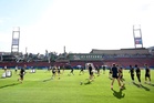 World Cup team’s training camp mangled after explosive device ‘goes’ wrong’