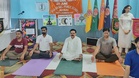 International Yoga Day celebrated