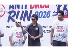 Chennai: Tamil Nadu CM Vijay flags off 'Start Run, Stop Drugs' anti-drug awareness run