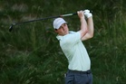 Matt Fitzpatrick says what led to him missing just one fairway during round one at the Travelers Championship