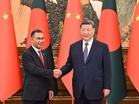 Xi Jinping says China ready to expand Belt and Road cooperation with Bangladesh during meeting with Tarique Rahman