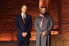 Prince William's £130,000 Saudi Arabia visit revealed as most expensive royal trip of the year