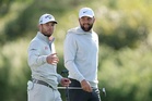Scottie Scheffler confirms what Sam Burns is like as a playing partner after day one at the Travelers