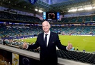 World Cup fans ask if FIFA president Gianni Infantino is real after being spotted at two games at the same time