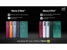 Ai+ Smartphone Begins Sales of Nova 2 Pro and Nova 2 Neo Starting 26th June