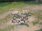15,000 Akal Academy students form ’We Are Drug Free’ human chain for world record bid