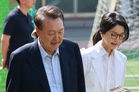 South Korea’s former first lady sentenced to seven years in prison