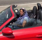 Delhi influencer ’desi baddie’ in salwar kameez breaks stereotypes after seen driving red Porche