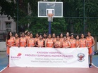 Kauvery Hospital Supports Women Players Participating in the Stephen Koshy International Masters Basketball Tournament 2026