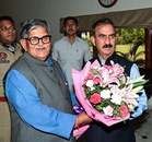 CM Sukhu seeks Himachal’s 7.19% claim over Chandigarh, return of Shahan power project from Punjab