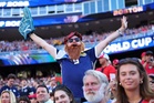 American ranks her favourite World Cup fan traditions as generous Scotland place second