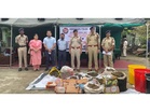 "112 arrested in 9 months": Dibrugarh Police destroys narcotics worth Rs 1.4 crore on anti-drug day