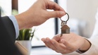 Estate agent visiting flat finds tiny squatters hiding among the boxes