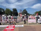 UKPNP stages protest at UN in Geneva over human rights violations in PoJK