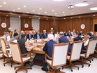 Nitin Nabin hosts Mission Heads from 23 EU countries in special ’Know BJP’ session