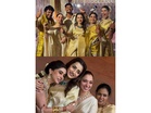 Tamannaah Bhatia, Trisha Krishnan shine as bridesmaids at Avantika Sundar's dreamy Goa wedding