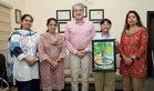 Rooted in pride: Young artist puts Punjab’s ’kikkar’ in national spotlight