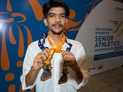 Odisha's Akash Ranjan Mund scripts history with triple medal at World Abilitysport Youth Games