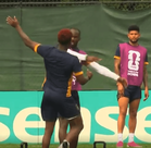 Panama players forced to be separated in training ahead of England match at World Cup