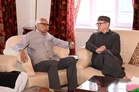 Former J&K Governor NN Vohra meets Omar, discusses key issues