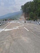 Himachal: Traffic restored on Narla bridge after minor repairs
