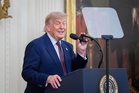 Trump warns Europe of 100% tariffs over digital tax on US tech giants