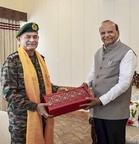 Army Chief, Ladakh L-G discuss stronger civil-military coordination