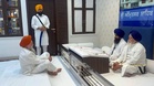 Punjab AAP MLAs ’await nod’ from top brass to appear before Akal Takht on June 29